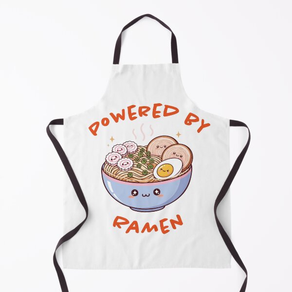 Item preview, Powered By Ramen Cute Kawaii Noodle Bowl designed and sold by ffpdsgn.