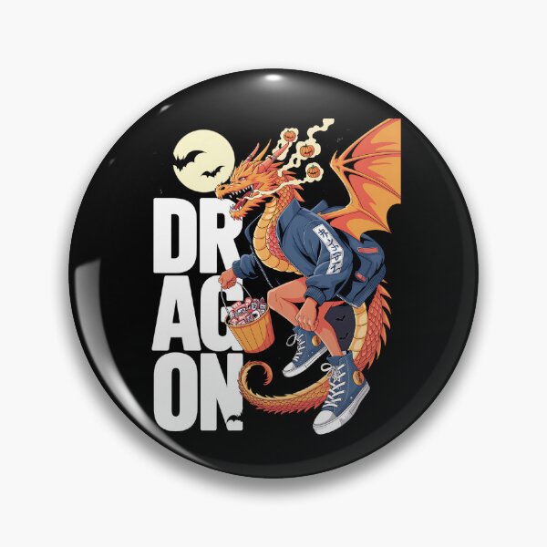 Item preview, Dragon Trick – Halloween Costume Candy Fun designed and sold by Taans-Creation.