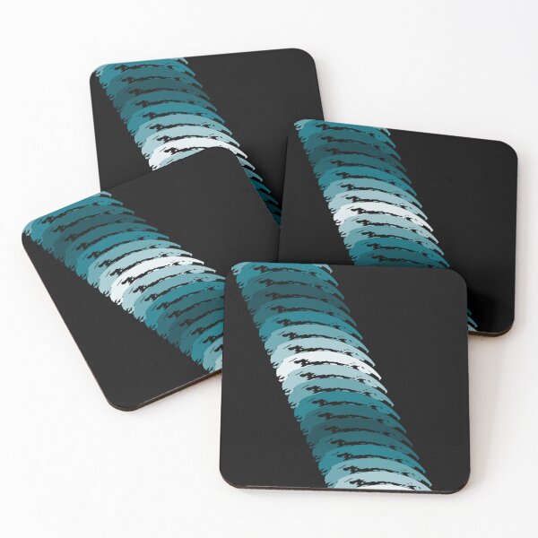 Item preview, Green brush stroke design designed and sold by serenebookworm.