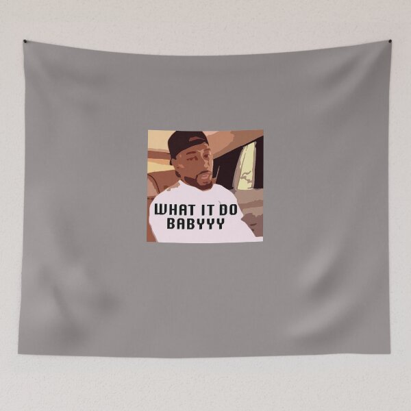Item preview, KAWHI-LEONARD-WHAT-IT-DO-BABY designed and sold by CharlesCTraxler.