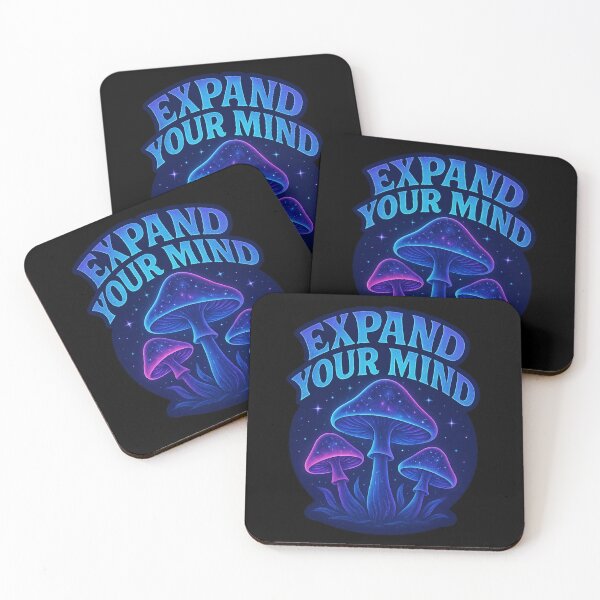 Item preview, Expand Your Mind – Cosmic Psychedelic Mushroom  designed and sold by getpressedshirt.