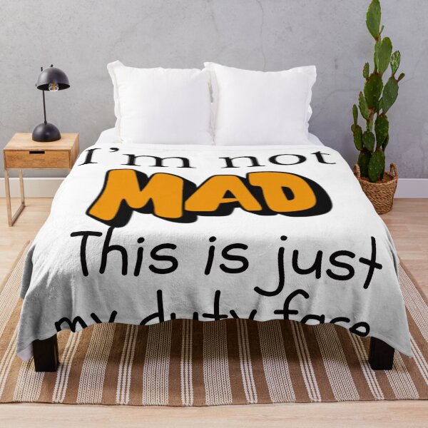 Item preview, Funny Police Shirt – I’m Not Mad, This Is Just My Duty Face designed and sold by BrewtifulMugs.