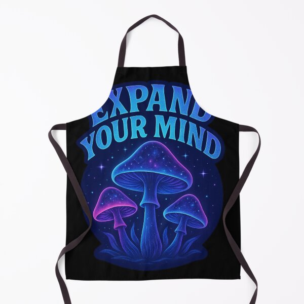 Item preview, Expand Your Mind – Cosmic Psychedelic Mushroom designed and sold by getpressedshirt.