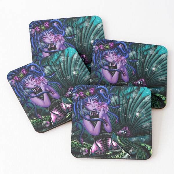 Item preview, Squiderette mermaid underwater designed and sold by verdilak.