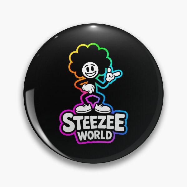 Item preview, Steezee World Character Colorful Outline designed and sold by SteezeeStore.