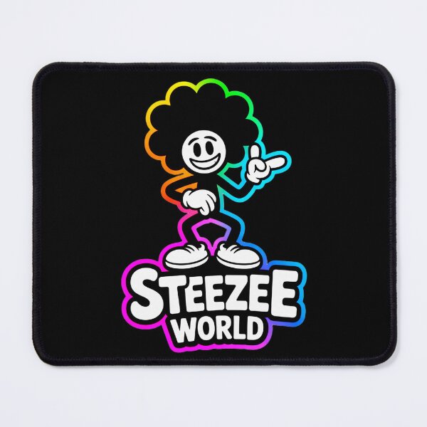 Item preview, Steezee World Character Colorful Outline designed and sold by SteezeeStore.
