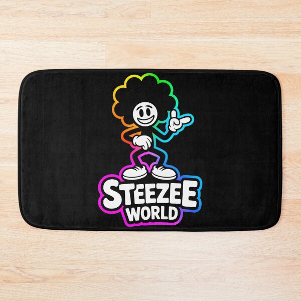 Item preview, Steezee World Character Colorful Outline designed and sold by SteezeeStore.