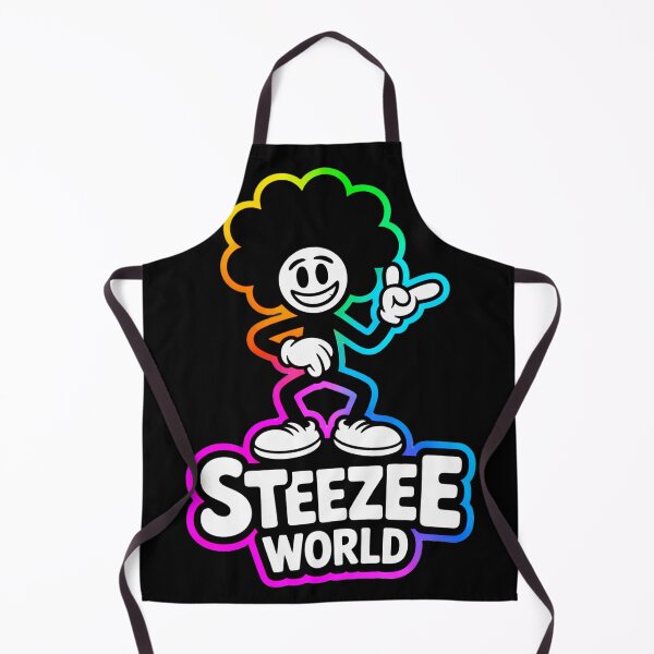 Item preview, Steezee World Character Colorful Outline designed and sold by SteezeeStore.