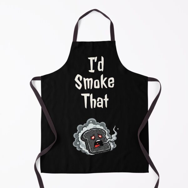 Item preview, I’d Smoke That – The Burnt Toast Chronicles DARK BACKGROUND designed and sold by CARPIO Creations.