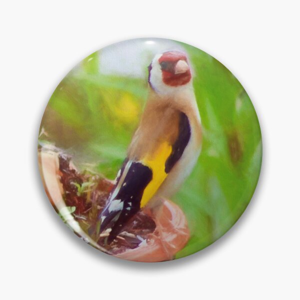 Item preview, Goldfinch in the fairy garden designed and sold by missmoneypenny.