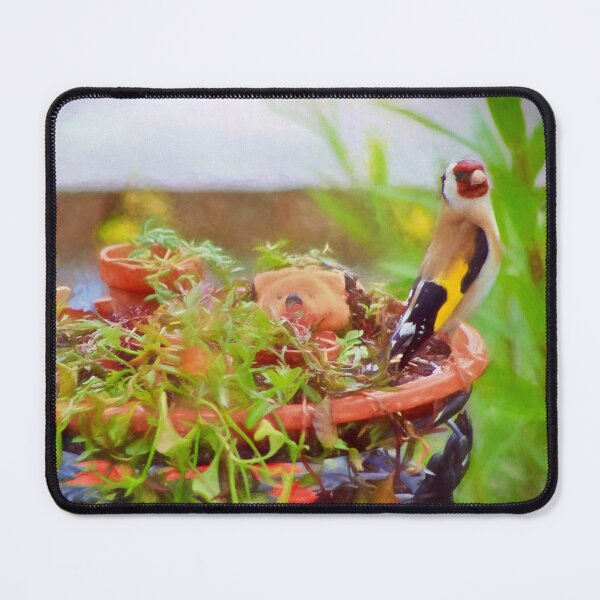 Item preview, Goldfinch in the fairy garden designed and sold by missmoneypenny.
