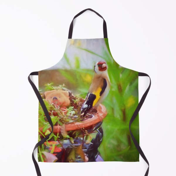 Item preview, Goldfinch in the fairy garden designed and sold by missmoneypenny.