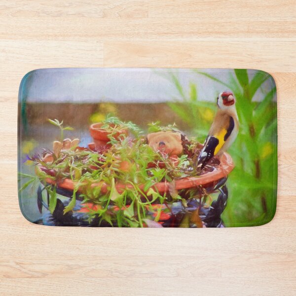 Item preview, Goldfinch in the fairy garden designed and sold by missmoneypenny.