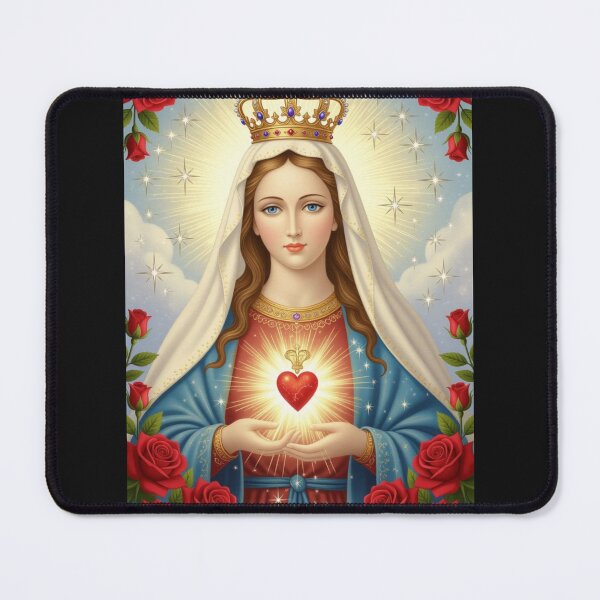 Item preview, Blessed Mother of Heaven designed and sold by Diseno-Devino.