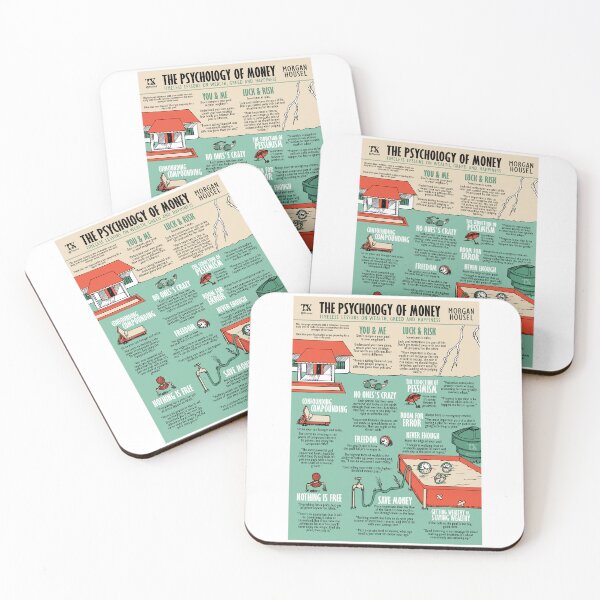 Item preview, The Psychology of Money Colored (Morgan Housel) designed and sold by TKsuited.