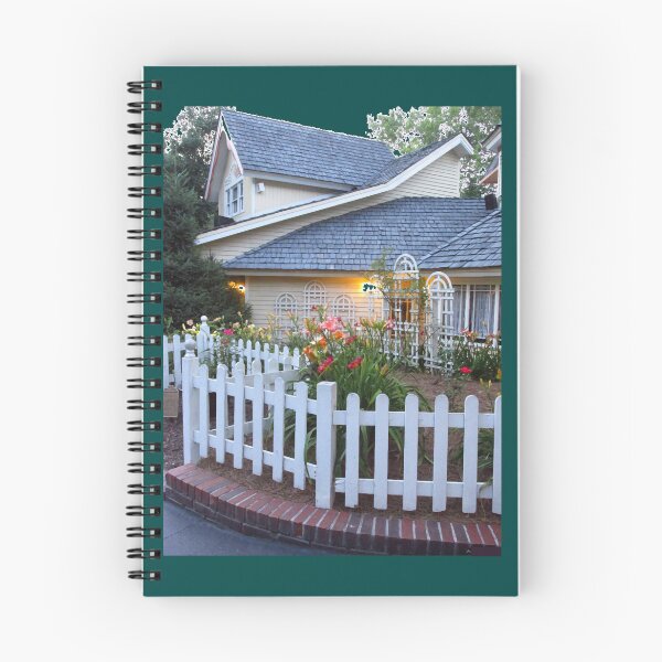 Item preview, A Pretty Little House With Pretty Little Flowers And A White Picket Fence designed and sold by reinabednaras.