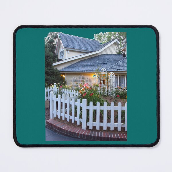 Item preview, A Pretty Little House With Pretty Little Flowers And A White Picket Fence designed and sold by reinabednaras.