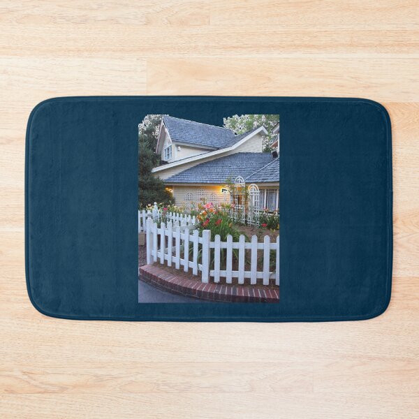 Item preview, A Pretty Little House With Pretty Little Flowers And A White Picket Fence designed and sold by reinabednaras.