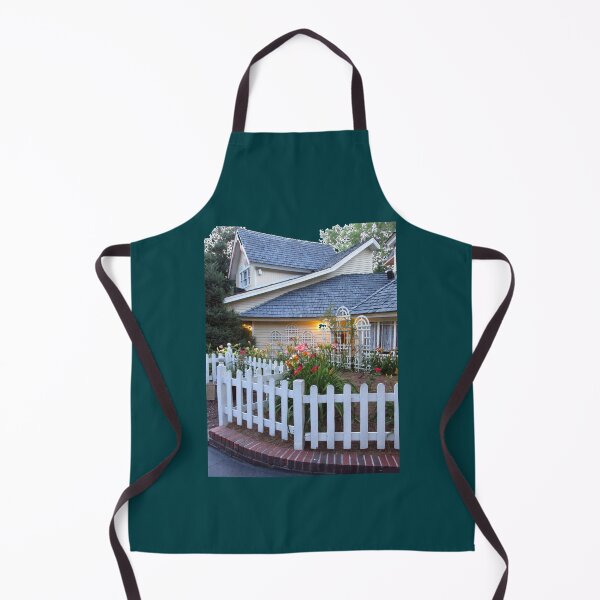 Item preview, A Pretty Little House With Pretty Little Flowers And A White Picket Fence designed and sold by reinabednaras.
