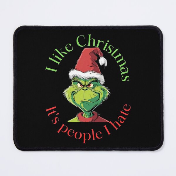 Item preview, The Grinch Funny Christmas Quote | Sarcastic Holiday Design designed and sold by Ariella Whitney.