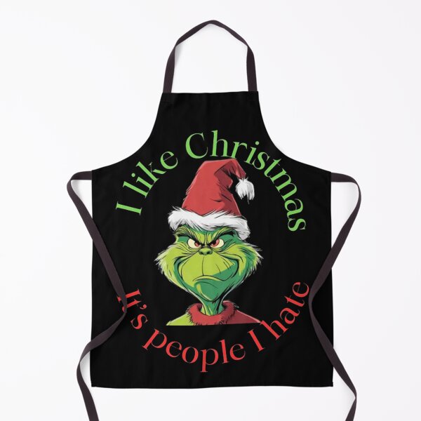 Item preview, The Grinch Funny Christmas Quote | Sarcastic Holiday Design designed and sold by Ariella Whitney.