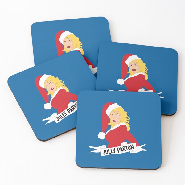 Item preview, A Very Jolly Parton Christmas designed and sold by reinabednaras.