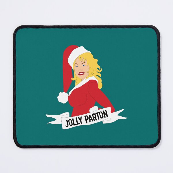 Item preview, A Very Jolly Parton Christmas designed and sold by reinabednaras.