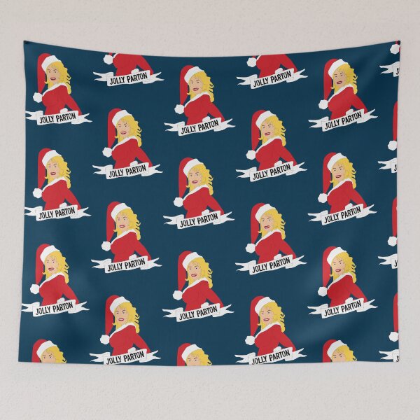 Item preview, A Very Jolly Parton Christmas designed and sold by reinabednaras.