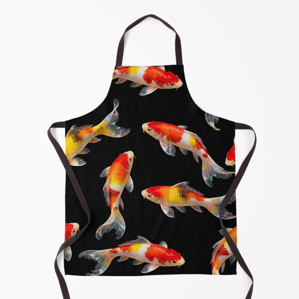 Item preview, Colorful Koi Fish Pattern Diagram designed and sold by LuckCraftStudio.
