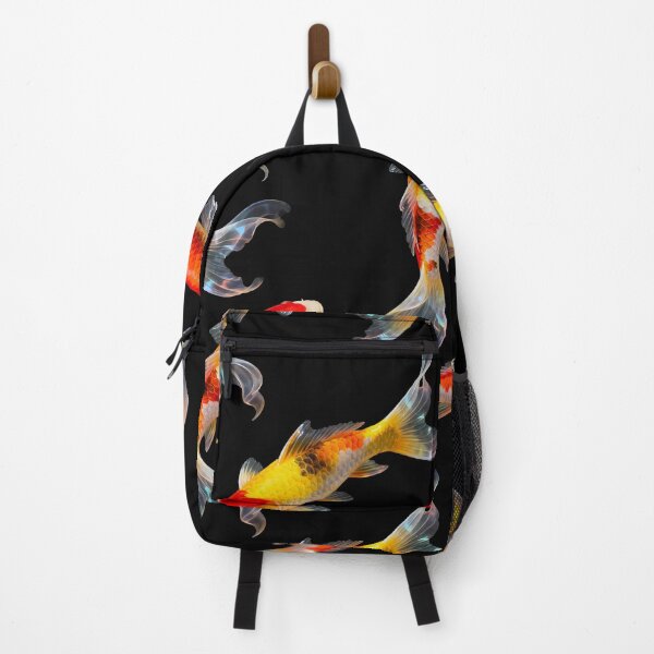 Item preview, Colorful Koi Fish Pattern Diagram designed and sold by LuckCraftStudio.
