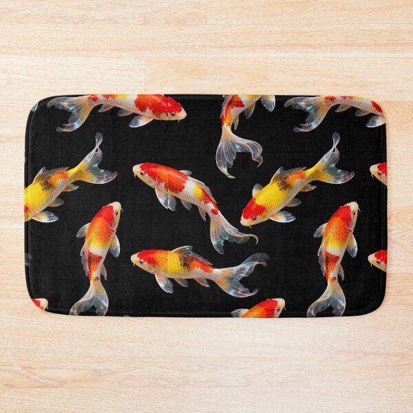 Item preview, Colorful Koi Fish Pattern Diagram designed and sold by LuckCraftStudio.