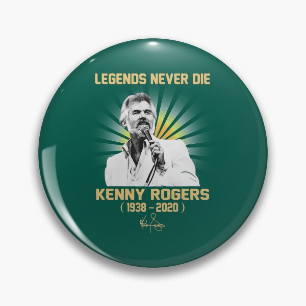 Item preview, American Singer Kenny Rogers Legend Never Die Legend designed and sold by reinabednaras.