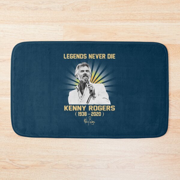 Item preview, American Singer Kenny Rogers Legend Never Die Legend designed and sold by reinabednaras.