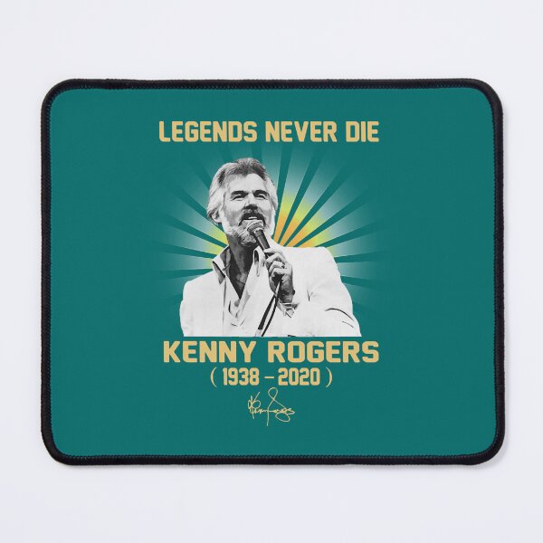 Item preview, American Singer Kenny Rogers Legend Never Die Legend designed and sold by reinabednaras.
