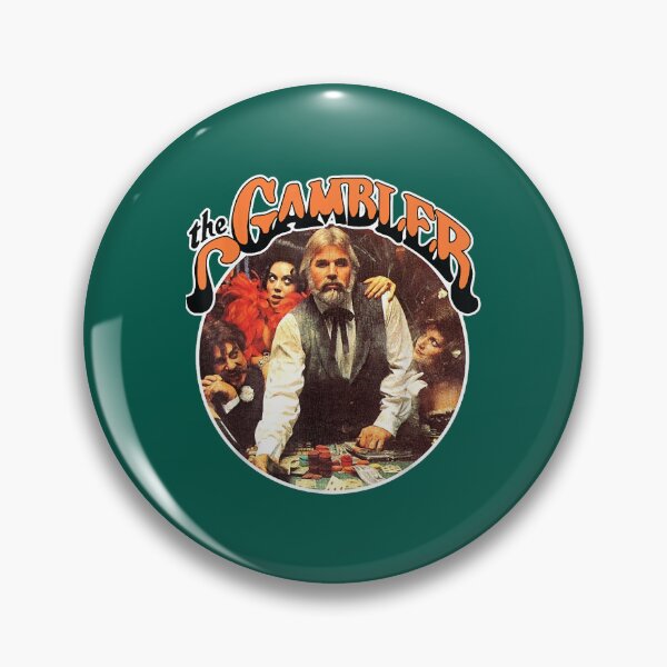 Item preview, American Singer Kenny Rogers Vintage The Gambler designed and sold by reinabednaras.