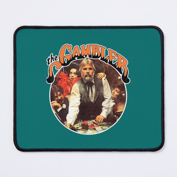 Item preview, American Singer Kenny Rogers Vintage The Gambler designed and sold by reinabednaras.