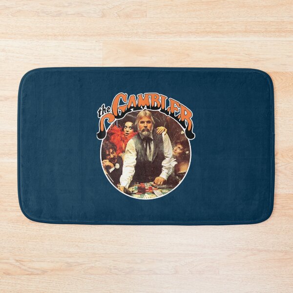 Item preview, American Singer Kenny Rogers Vintage The Gambler designed and sold by reinabednaras.