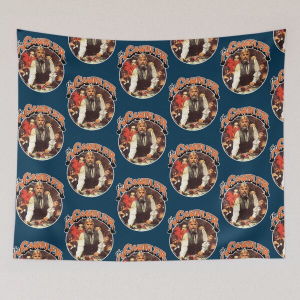 Item preview, American Singer Kenny Rogers Vintage The Gambler designed and sold by reinabednaras.