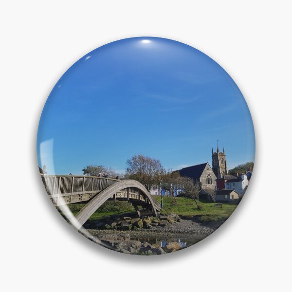 Item preview, Wooden bridge and Holy Trinity church designed and sold by missmoneypenny.