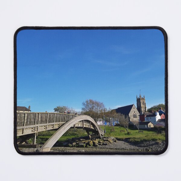 Item preview, Wooden bridge and Holy Trinity church designed and sold by missmoneypenny.