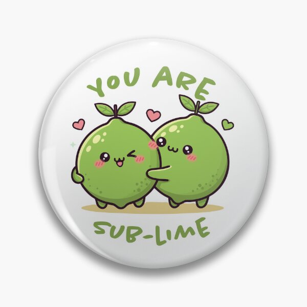 Item preview, You Are Sub-lime Cute Lime Pun designed and sold by ffpdsgn.