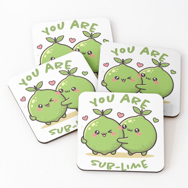 Item preview, You Are Sub-lime Cute Lime Pun designed and sold by ffpdsgn.