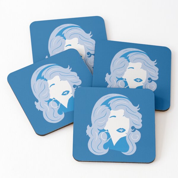 Item preview, Blue Dolly Parton designed and sold by reinabednaras.