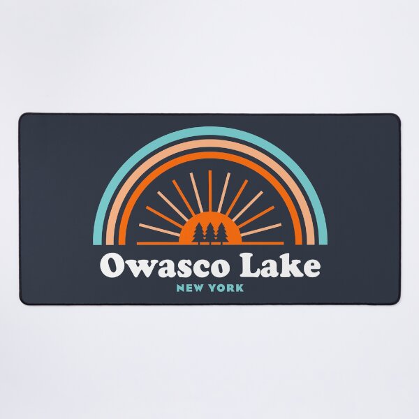 Item preview, Owasco Lake New York Rainbow designed and sold by Esskay Designs.