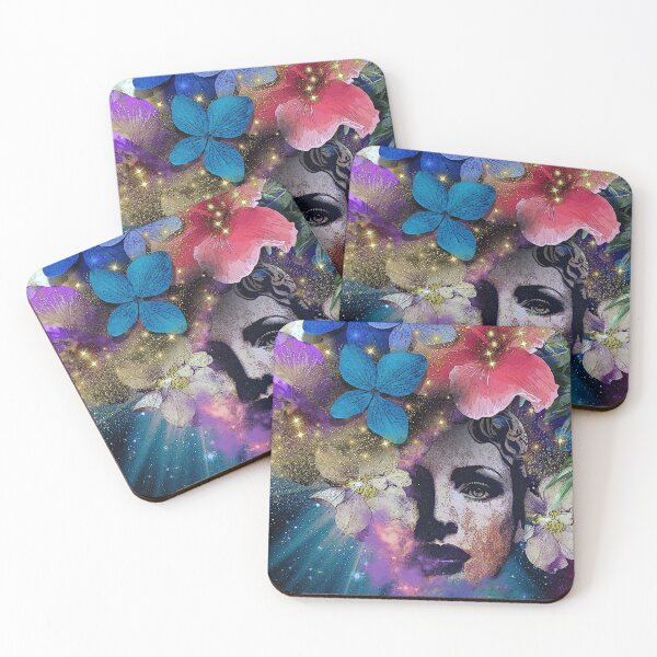 Item preview, Floral Dreams | Surreal and Cosmic Collage  designed and sold by GlauciaSouEu.