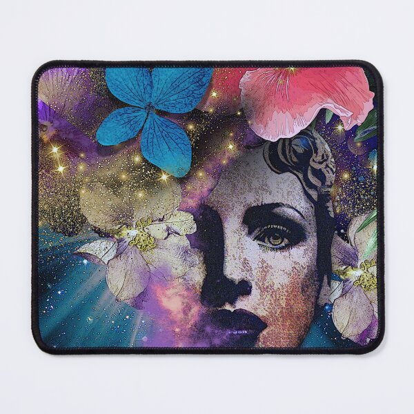 Item preview, Floral Dreams | Surreal and Cosmic Collage  designed and sold by GlauciaSouEu.