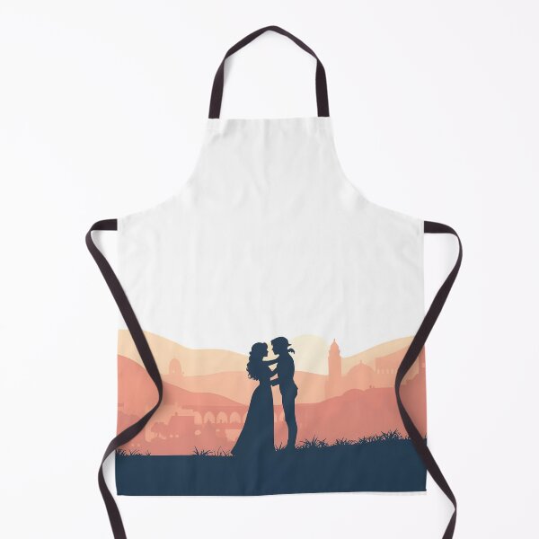 Item preview, The Embrace of Orpheus and Eurydice | Mythical Love in Silhouette designed and sold by PonmeOtraShop.