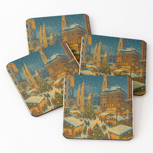 Item preview, Viena en Navidad designed and sold by Findmeifyoucan.