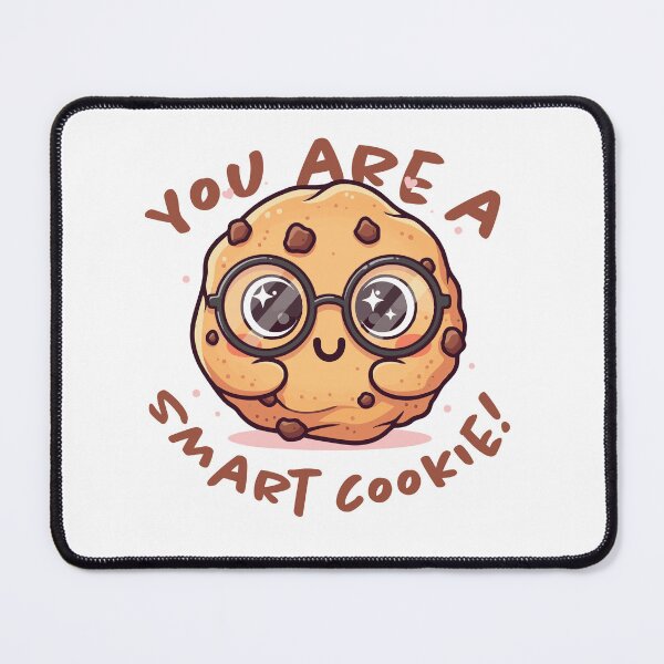 Item preview, You Are A Smart Cookie Cute Pun designed and sold by ffpdsgn.