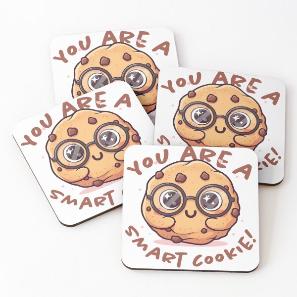Item preview, You Are A Smart Cookie Cute Pun designed and sold by ffpdsgn.